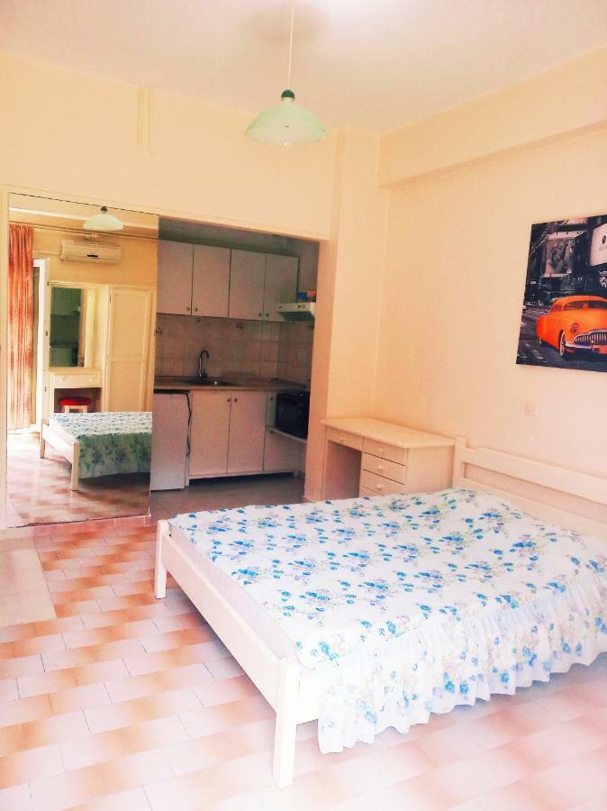 Loula'S Apartments Gouvia Zewnętrze zdjęcie